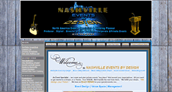 Desktop Screenshot of nashvilleeventdesign.com