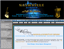 Tablet Screenshot of musicvalleyvegas.nashvilleeventdesign.com